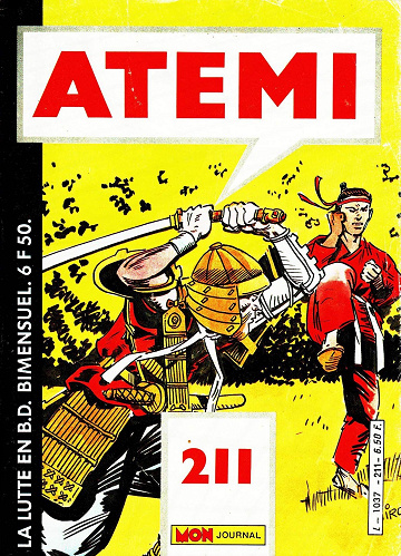 Atémi - Tome 211