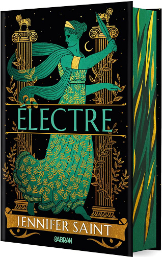 Électre - Jennifer Saint (2024)