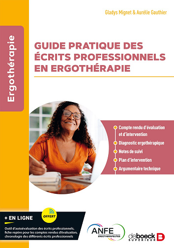 Guide pratique des écrits professionnels en ergothérapie - Gladys Mignet, Aurélie Gauthier (2024)