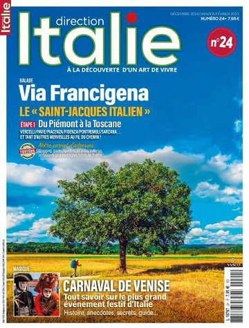Direction Italie - Décembre 2024 - Février 2025