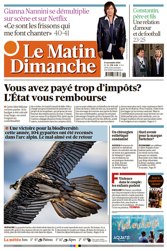 Le Matin Dimanche - 17 Novembre 2024