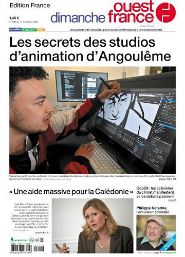Ouest-France Édition France - 17 Novembre 2024