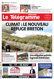 Le Télégramme Du Dimanche 17 Novembre 2024 (8 Éditions)