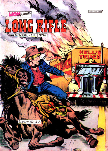 Long Rifle - Tome 62