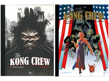 The Kong Crew - Tomes 01 & 02