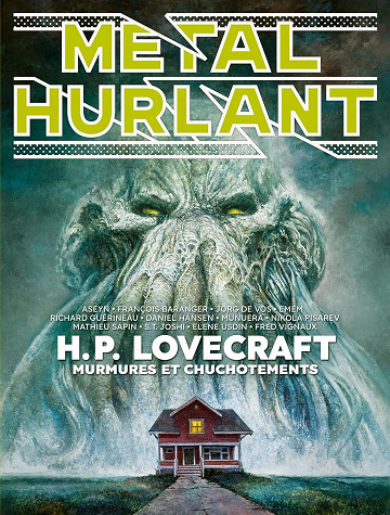Métal Hurlant (Série 2) - Tome 12 - H.P. Lovecraft, murmure et chuchotement (2024)