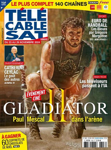 Télécâble Sat Hebdo - 18 Novembre 2024