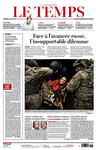 Le Temps - 18 Novembre 2024