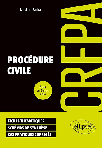 Procédure civile - Maxime Barba (2024)