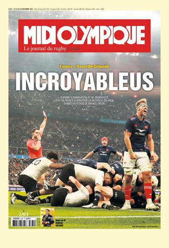 Midi Olympique Rouge - 18 Novembre 2024