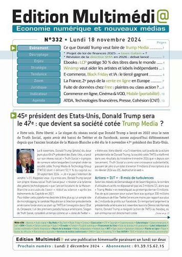 Édition Multimédia - 18 Novembre 2024