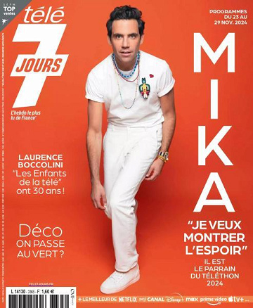 Télé 7 Jours - 23 Novembre 2024