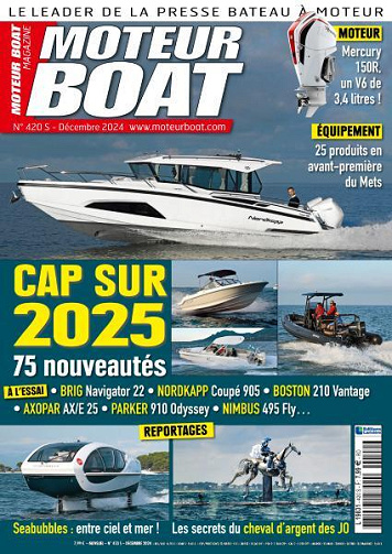 Moteur Boat - Décembre 2024