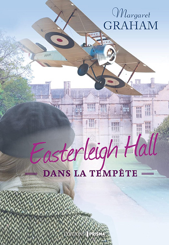 Easterleigh Hall dans la tempête -  Margaret Graham (2022)