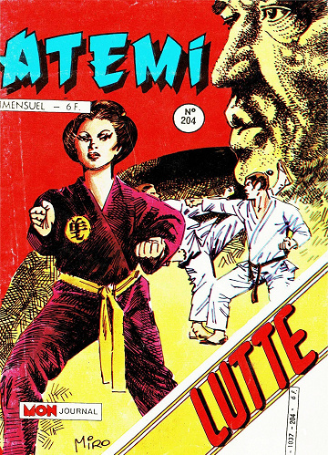 Atémi - Tome 204