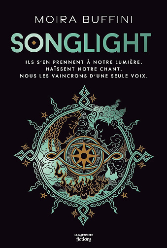 La trilogie des Torches, Tome 1 : Songlight - Moira Buffini (2024)