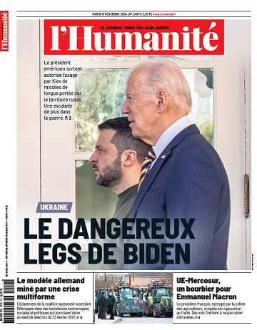L’Humanite - 19 Novembre 2024