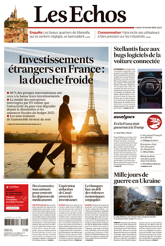 Les Echos - 19 Novembre 2024