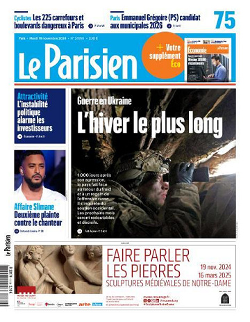 Le Parisien - 19 Novembre 2024