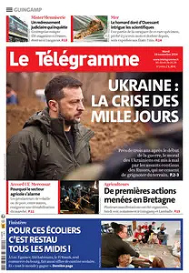 Le Télégramme - 19 Novembre 2024 (14 Editions)