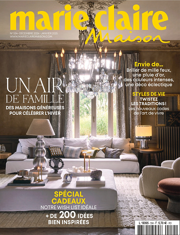 Marie Claire Maison - Décembre 2024-Janvier 2025