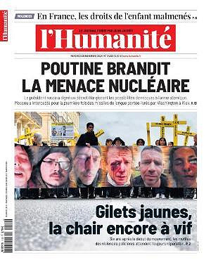 L’Humanite - 20 Novembre 2024