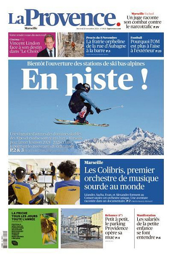La Provence - 20 Novembre 2024