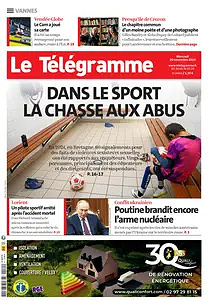 Le Télégramme - 20 Novembre 2024 (14 Editions)