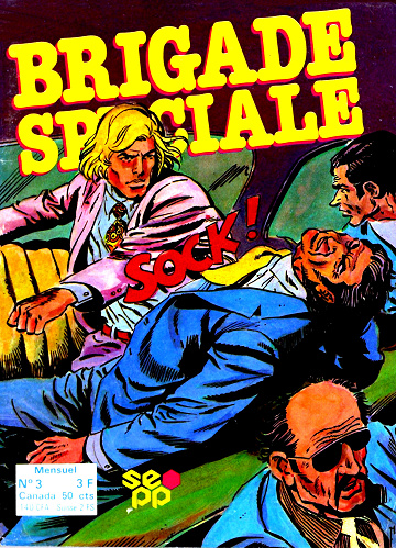 Brigade Spéciale - Tome 03 - Le bourreau de Miss Willoughby
