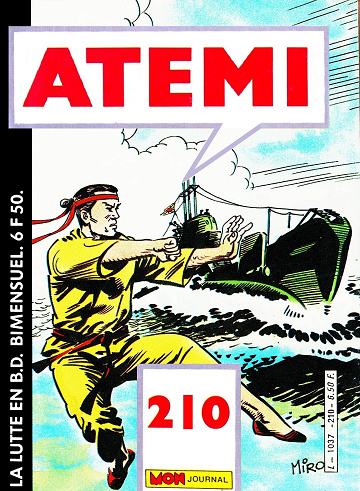 Atémi - Tome 210