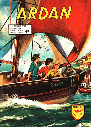 Ardan (Série 2) - Tome 21