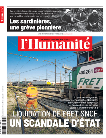 L’Humanite - 21 Novembre 2024