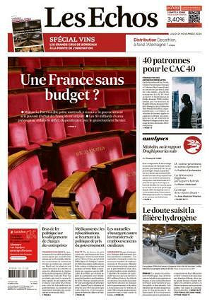 Les Echos - 21 Novembre 2024