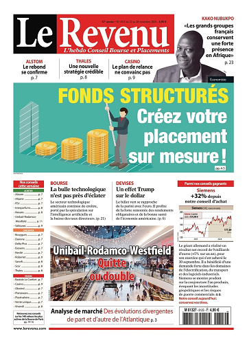 Le Revenu - 22 Novembre 2024
