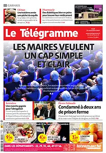 Le Télégramme - 21 Novembre 2024 (14 Editions)