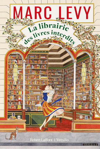 Marc Levy - La librairie des livres interdits (Rentrée Littérature 2024)