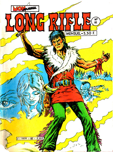 Long Rifle - Tome 82