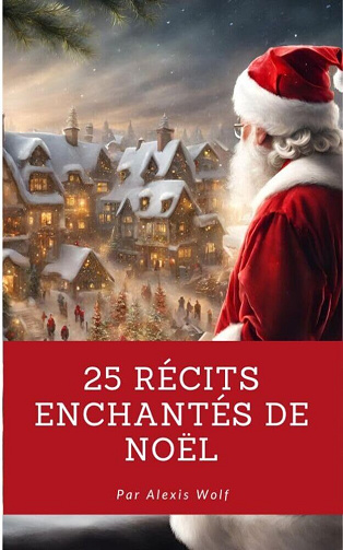 Alexis Wolf - 25 Récits Enchantés de Noël (2024)