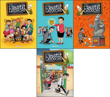 L'instit Latouche - Tomes 01 à 04