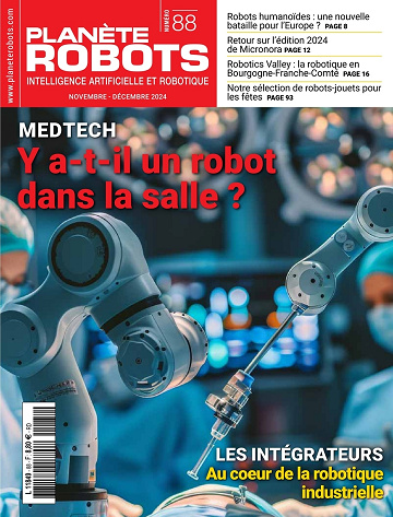 Planète Robots - Novembre-Décembre 2024