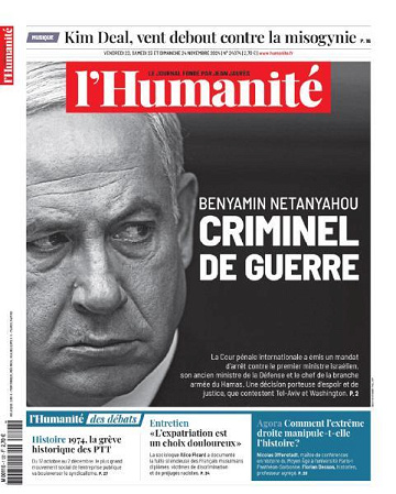 L’Humanite - 22-24 Novembre 2024