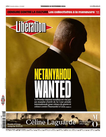 Libération du Vendredi 22 Novembre 2024