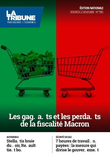 La Tribune - 22 Novembre 2024