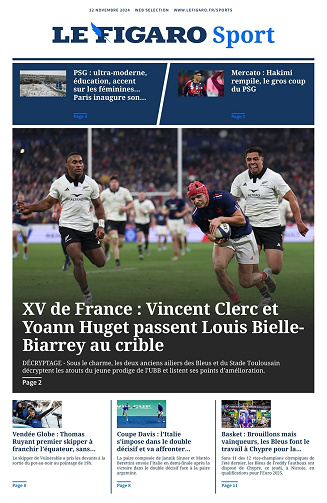 Le Figaro Sport - 22 Novembre 2024