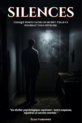 Élias Varennes - SILENCES Chaque porte cache un secret. Celle-ci pourrait vous détruire.: "Un thriller psychologique captivant : entre suspense, mystères et secrets mortels." (2024)