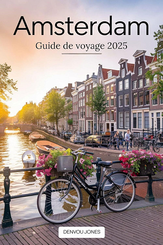 Denvou Jones - Amsterdam Guide de voyage 2025 (2024)