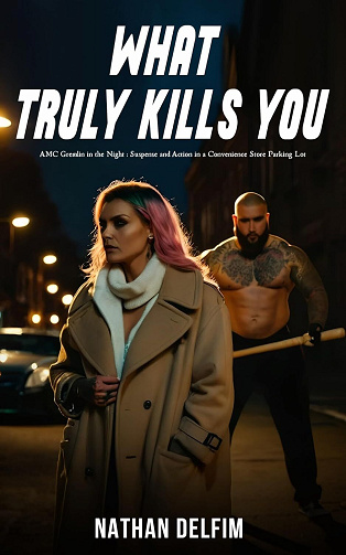 Nathan Delfim - What truly kills you?: AMC Gremlin in the Night: Suspense and Action in a Convenience Store Parking Lot (2024)