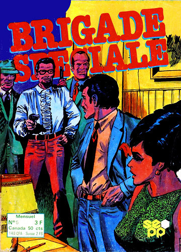 Brigade Spéciale - Tome 05