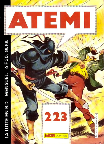 Atémi - Tome 223