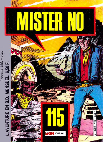 Mister No - Tome 115